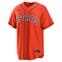 Houston Astros Jose Altuve Orange jersey – view 3