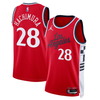 LA Clippers Rui Hachimura - Red jersey – view 2