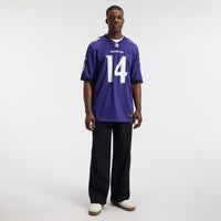 Baltimore Ravens Kyle Hamilton Purple jersey – view 5