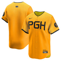 Pittsburgh Pirates Gold jersey – view 2
