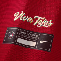 Texas Rangers Joc Pederson Red jersey – view 8