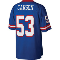 New York Giants Harry Carson Royal jersey – view 4