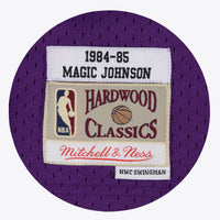 Los Angeles Lakers Purple jersey – view 3