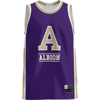 Albion Britons GameDay Greats Purple jersey – view 3