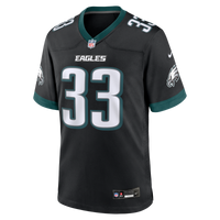 Philadelphia Eagles Cooper DeJean Black jersey – view 3