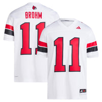adidas Louisville Cardinals White jersey – view 1