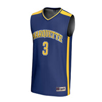 Marquette Golden Eagles Blue jersey – view 3