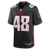 Atlanta Falcons Bralen Trice Black jersey – view 2