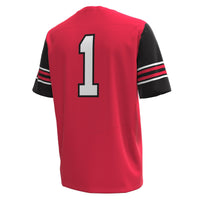 Red jersey – view 4