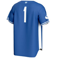 BYU Cougars Royal jersey – view 4