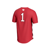 Utah Utes Red jersey – view 4