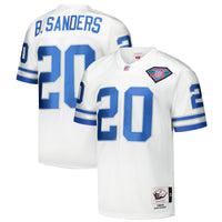 Detroit Lions Barry Sanders White jersey – view 2