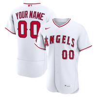 Los Angeles Angels White jersey – view 2