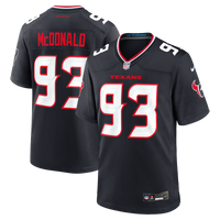 Houston Texans Kayden McDonald Navy jersey – view 1