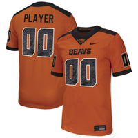 Oregon State Beavers Orange jersey – view 1