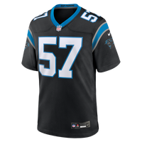 Carolina Panthers Monroe Freeling Black jersey – view 3