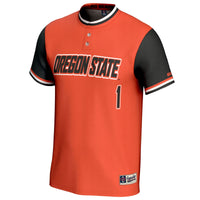 Oregon State Beavers Orange jersey – view 3