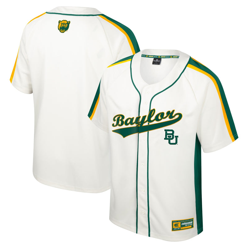 Baylor Bears Colosseum Cream jersey – view 1