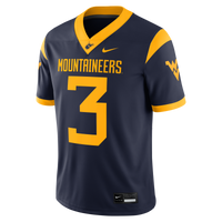 West Virginia Mountaineers Navy jersey – view 3