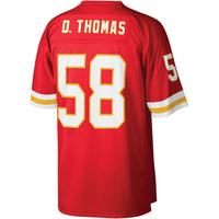 Kansas City Chiefs Derrick Thomas Red jersey – view 4