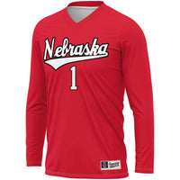 Nebraska Huskers Scarlet jersey – view 3