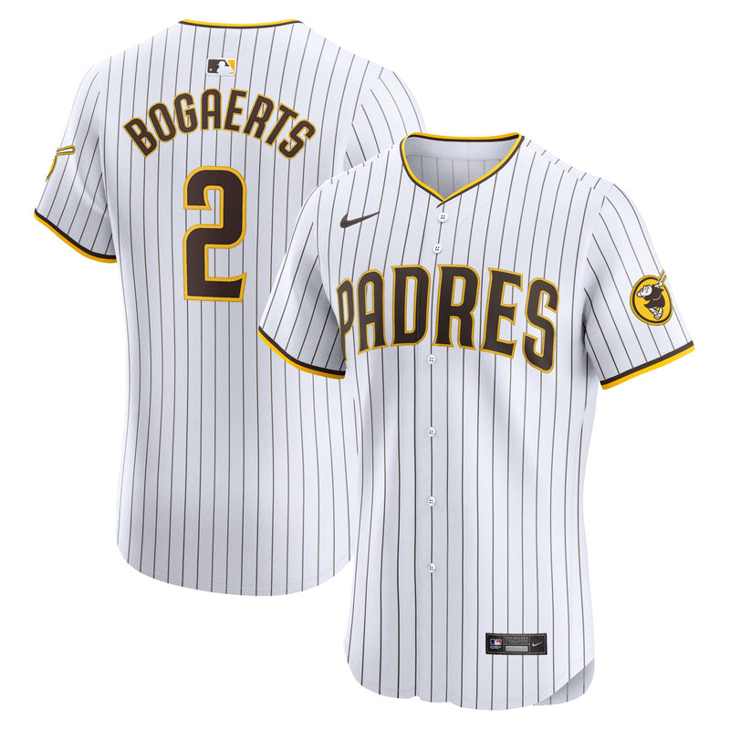 San Diego Padres Xander Bogaerts White jersey – view 1
