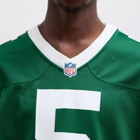 New York Jets Garrett Wilson Green jersey – view 8