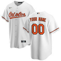 Baltimore Orioles White jersey – view 1