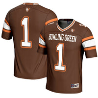 Bowling Green St. Falcons Brown jersey – view 1