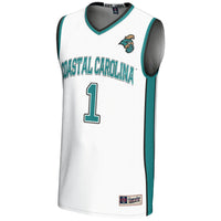 Coastal Carolina Chanticleers GameDay Greats White jersey – view 3