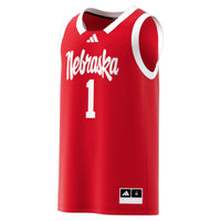 Nebraska Huskers Scarlet jersey – view 3