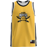 Northern Kentucky University Norse GameDay Greats Gold jersey – view 3