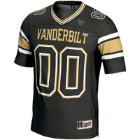 Vanderbilt Commodores GameDay Greats Black jersey – view 3
