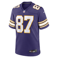 Minnesota Vikings T.J. Hockenson Purple jersey – view 2