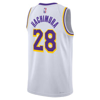 Los Angeles Lakers Rui Hachimura - White jersey – view 3