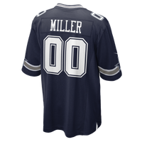 Dallas Cowboys Von Miller Navy jersey – view 6
