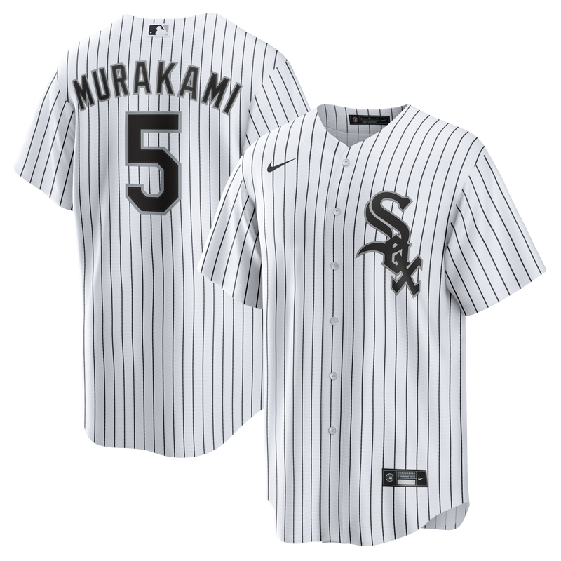 Chicago White Sox Munetaka Murakami White jersey – view 1