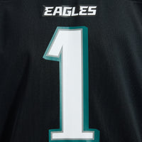Philadelphia Eagles Jalen Hurts Black jersey – view 12