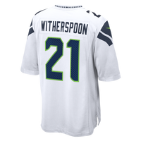 Seattle Seahawks Devon Witherspoon White jersey – view 4