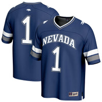 Nevada Wolf Pack Navy jersey – view 1