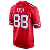 Buffalo Bills Dawson Knox Red jersey – view 4