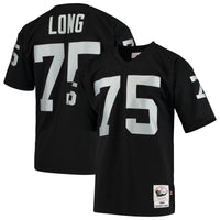Las Vegas Raiders Howie Long Black jersey – view 2