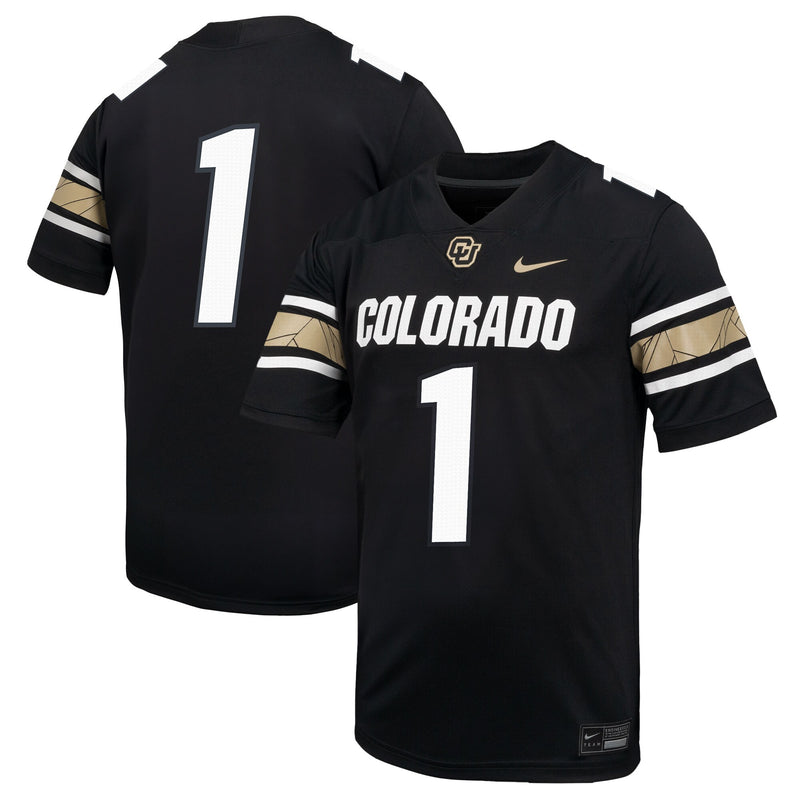 Colorado Buffaloes Black jersey – view 1