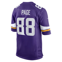Minnesota Vikings Alan Page Purple jersey – view 3