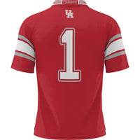 Houston Cougars Red jersey – view 4