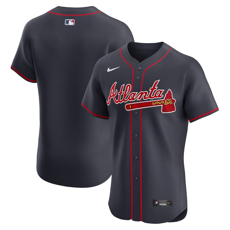 Atlanta Braves Navy jersey – view 1