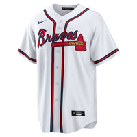 Atlanta Braves Matt Olson White jersey – view 3