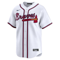 Atlanta Braves Spencer Strider White jersey – view 3