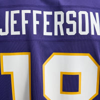 Minnesota Vikings Justin Jefferson Purple jersey – view 16