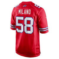 Buffalo Bills Matt Milano Red jersey – view 4